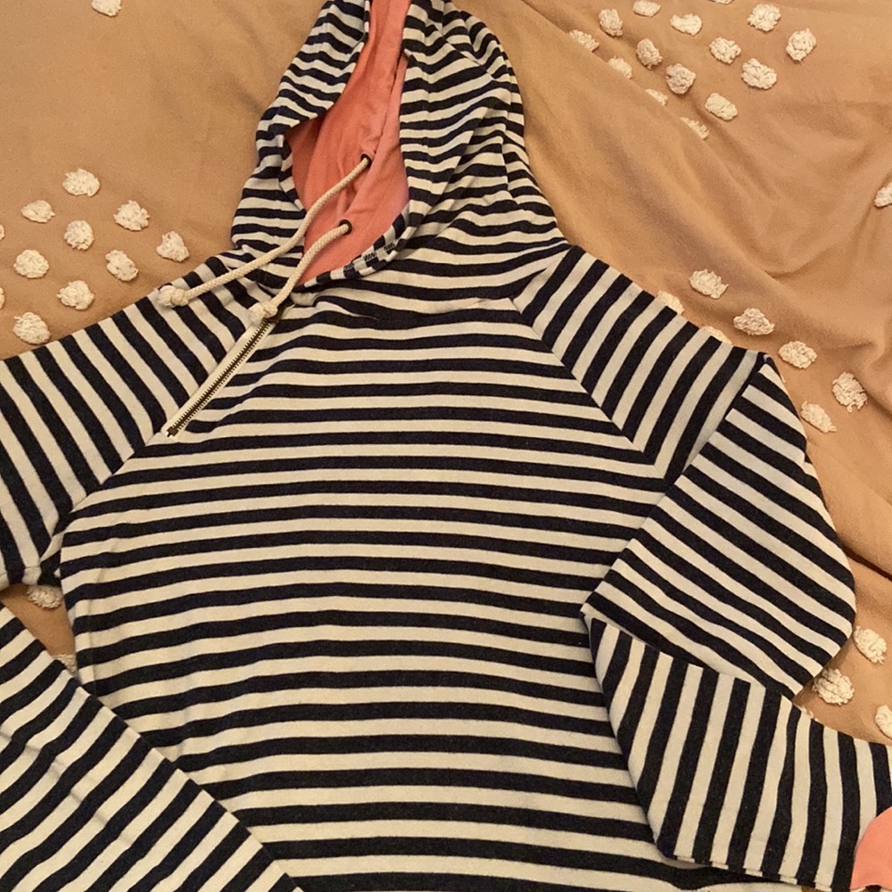 Stripped hoodie